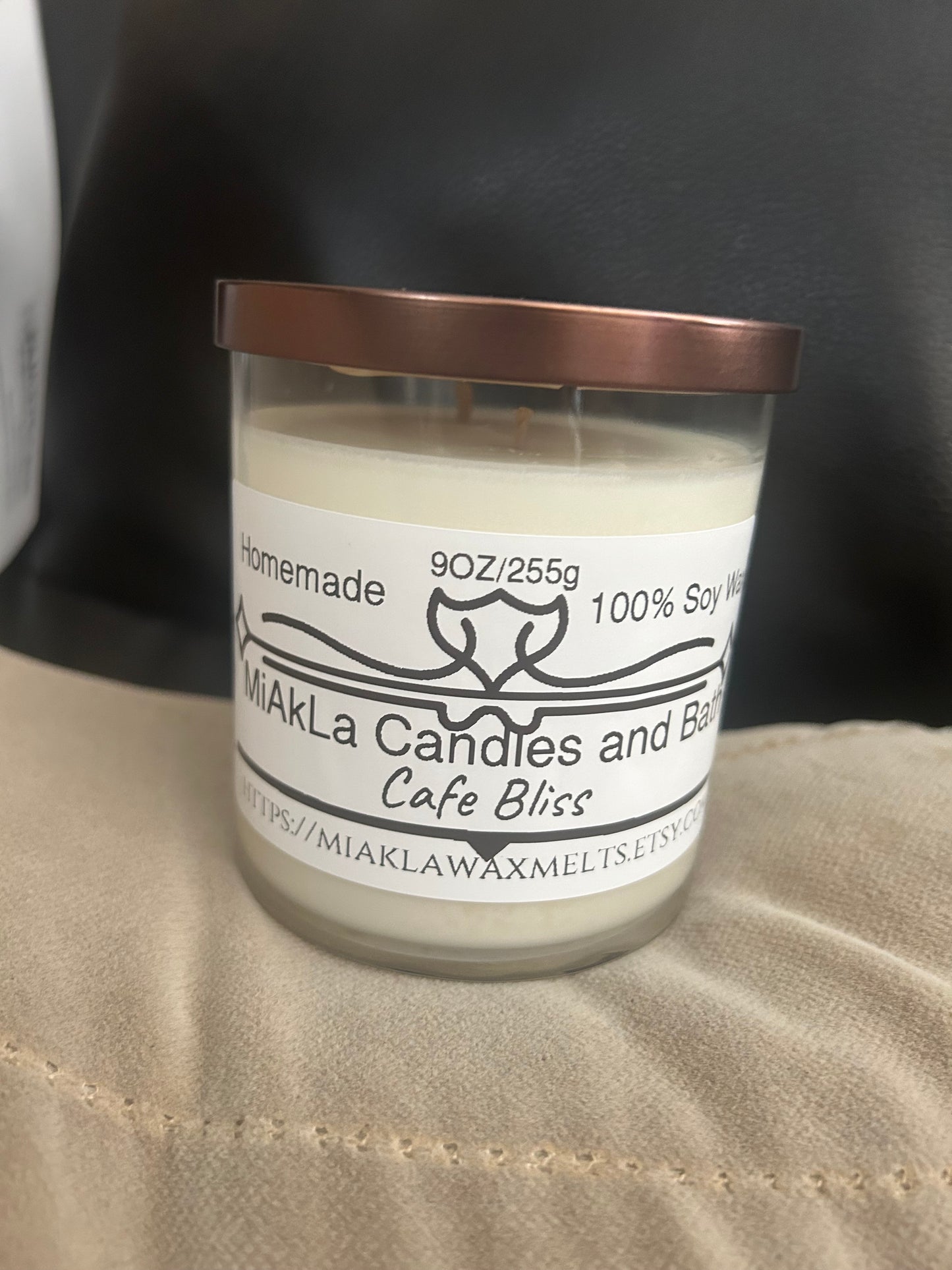 Cafe Bliss scented candle