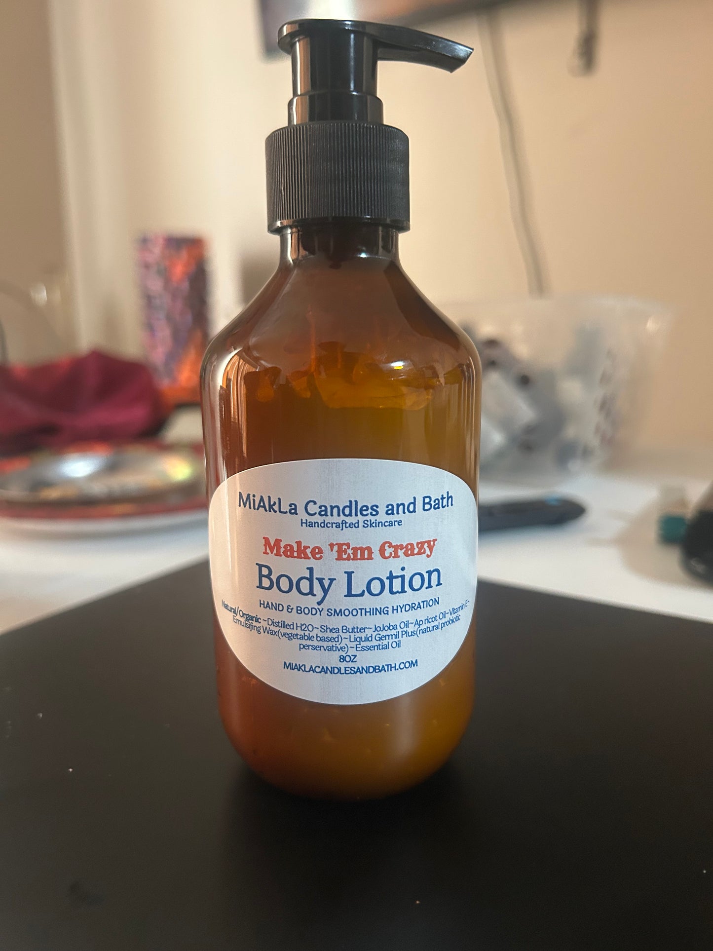 Make ‘Em Crazy scented lotion