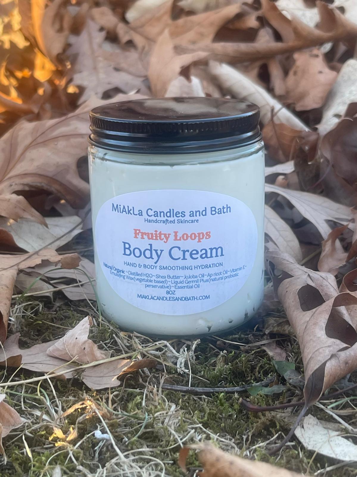 Fruity Loops body cream