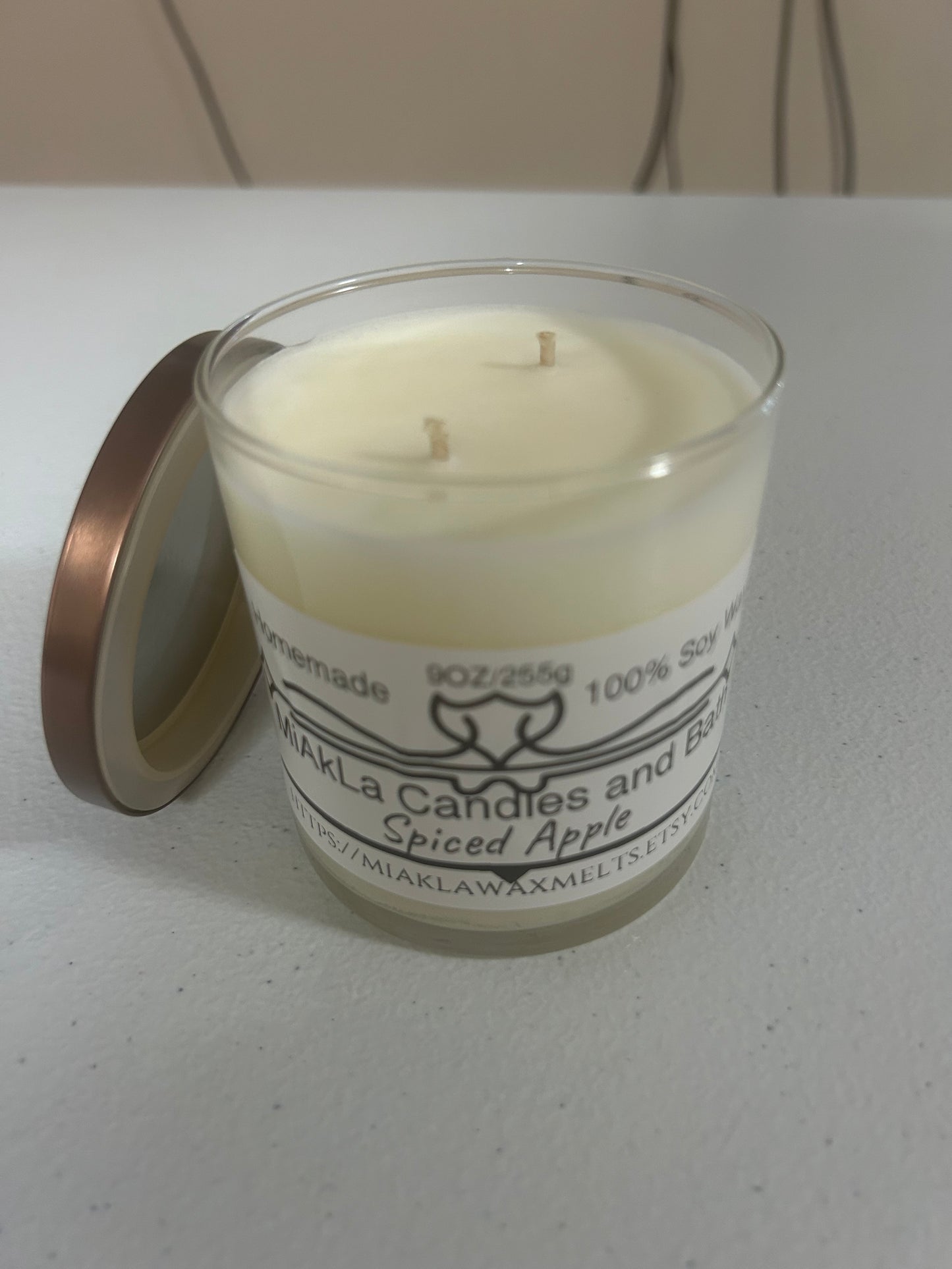 Spiced Apple 9OZ scented candle