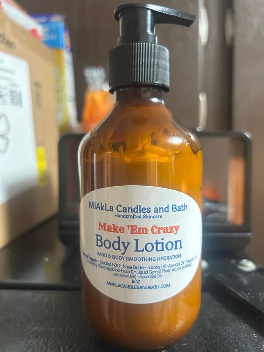 Make ‘Em Crazy scented lotion