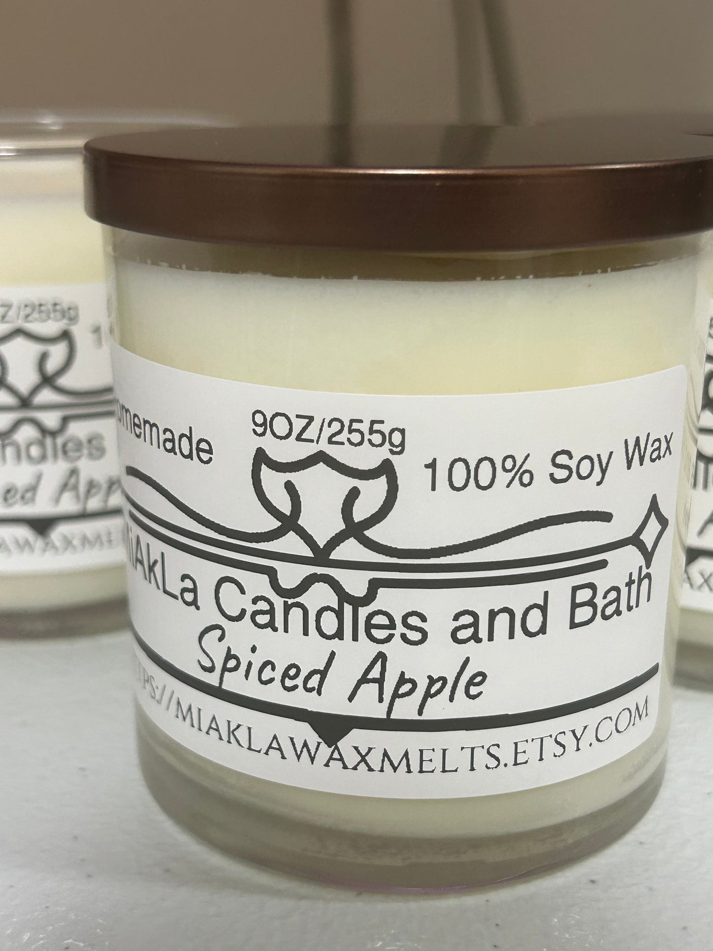 Spiced Apple 9OZ scented candle