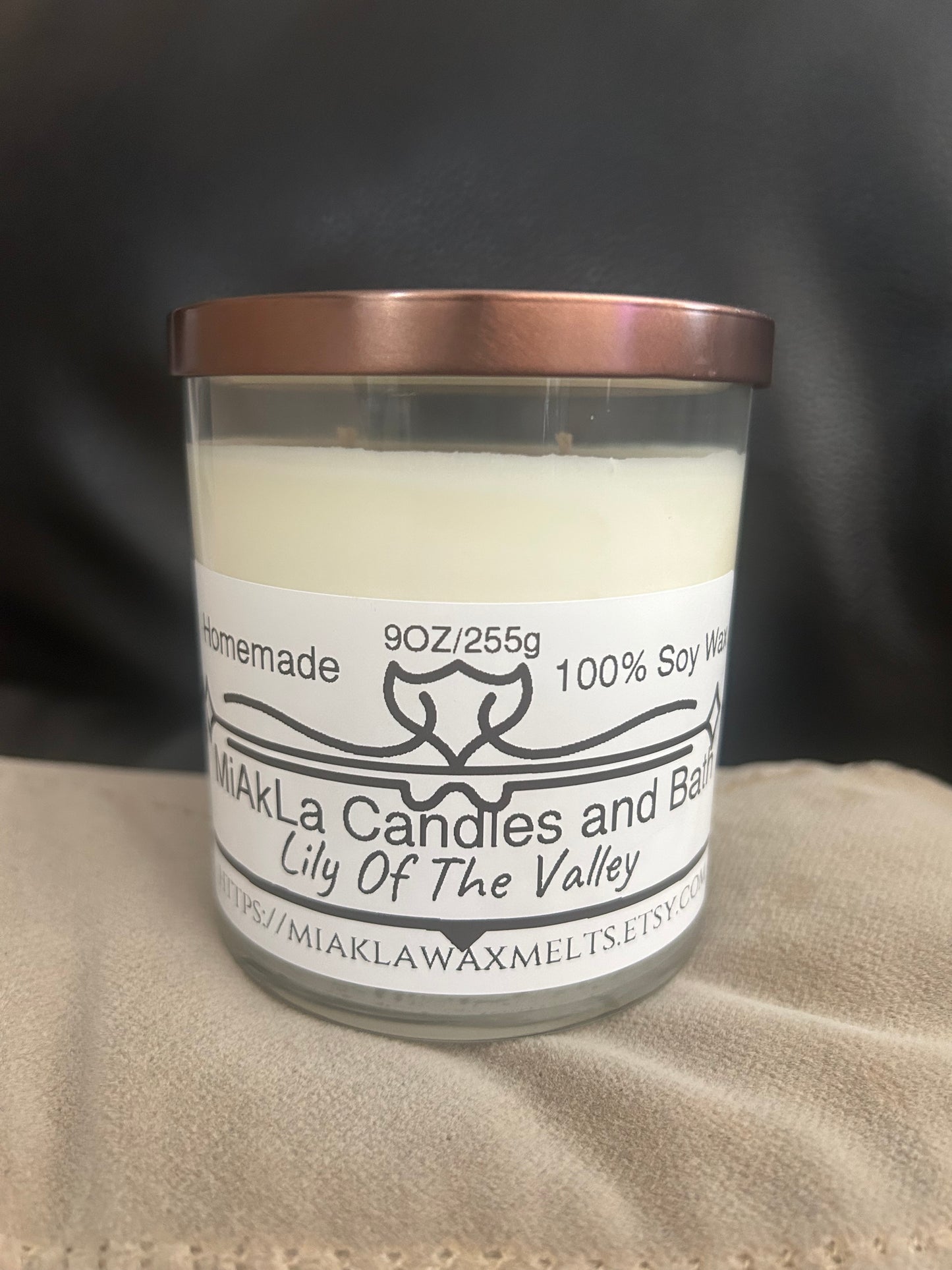 Lily in the Valley 9OZ scented candle